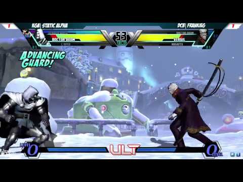 ULT3 8-15-15 Staticalpha vs Frankie G - Pools