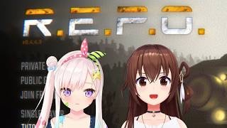 【R.E.P.O. 】イオそらで初挑戦！！【ホロライブ/ときのそら】
