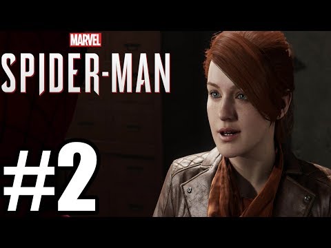 Marvel's Spider-Man Gameplay Walkthrough Part 2 - PS4 Pro ( No Commentary)