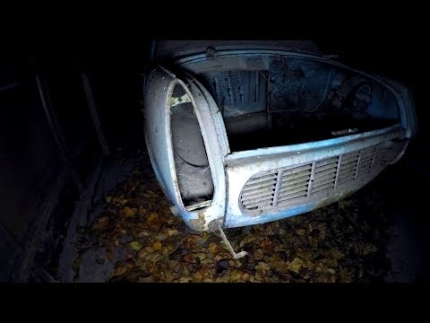 Roncsok 26. - Csontváz a garázsban