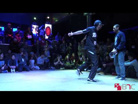 Yass Vs Heat Rock | Top Rock Top 8 | Juste Debout USA 2014 | BNC