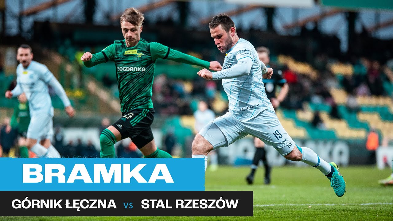 WIDEO: Górnik Łęczna - Stal Rzeszów 1-0 [BRAMKA]