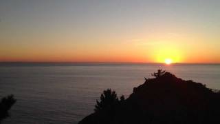 preview picture of video 'Sunset over Muir Beach - December 3, 2011'