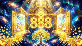 The Most Powerful Universe Frequency 888Hz ~ Opens Every Door to Abundance, Miracles & Prosperity
