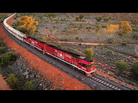 World Class Trains - The Ghan - Full Documentary