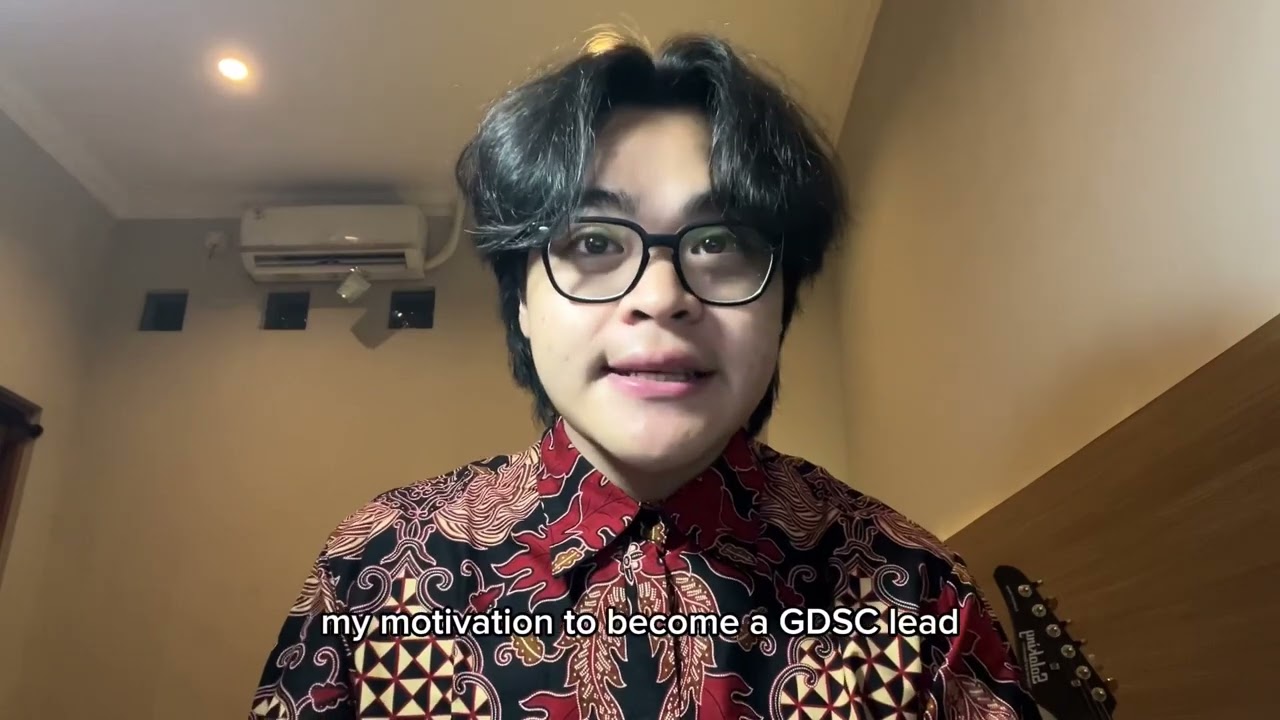 GDSC Lead Application 2024 - Daniel Winston Mandela Tulung (Universitas Gadjah Mada)