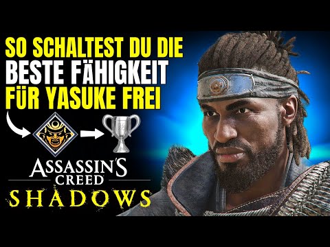 Unaufhaltsam Trophäe & Samurai-Haltung für Yasuke freischalten | AC Shadows Trophäen Guide 🏆