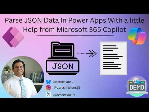 Parse JSON Data In Power Apps With a little Help from Microsoft 365 Copilot