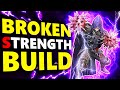 The MOST BROKEN Strength Build In Elden Ring 2025 Obliterates NG 7 Bosses Patch 1 16