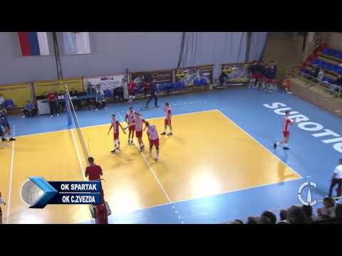 SPORT - OK Spartak - OK Crvena Zvezda 18.10.2018.