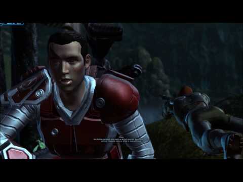 Swtor-KOTFE Trooper reunites with Aric Jorgan (Light side)