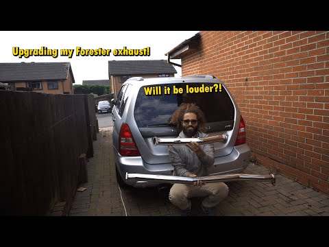 Installing a JapSpeed Exhaust on My 2003 Subaru Forester | Is It Worth It? Forester Exhaust Upgrade