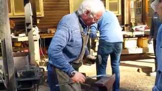 preview picture of video 'Barrytown Knifemaking, 2.'