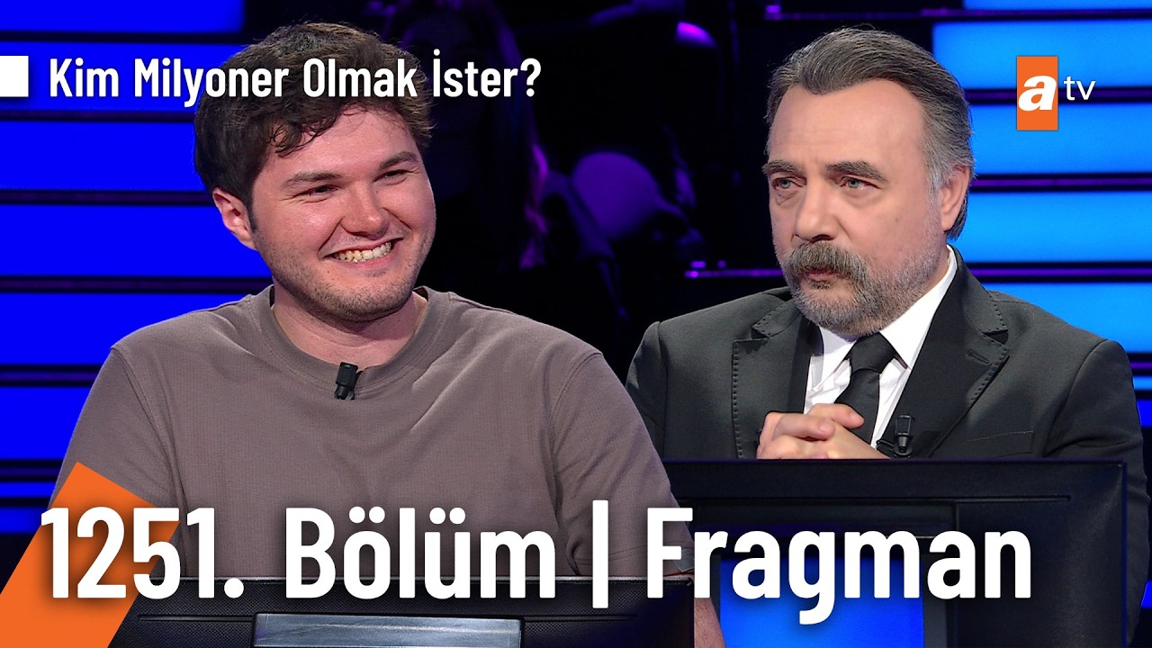 Kim Milyoner Olmak İster? | 1251. Bölüm Fragman @KimMilyonerOlmakIsteratv