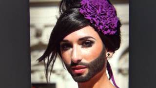 Frankenstein Gender Bender Eurovision, Conchita Virgin Mary, Christianity & Phoenix Female Hormons