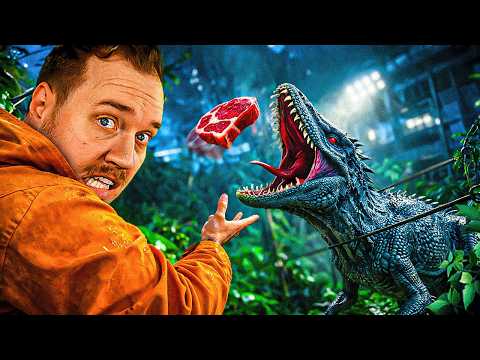 Jeg FORTRYDER Mit Arbejde i JURASSIC PARK 🥩🦖
