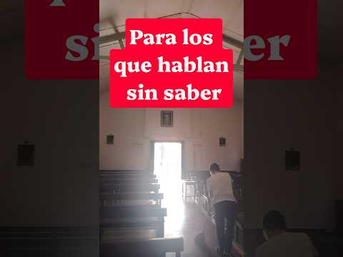 nuestra capilla nuestra Sra del Carmen
