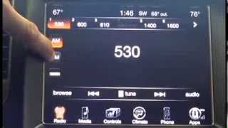preview picture of video 'Uconnect in new Chrysler Dodge Jeep & RAM vehicles'