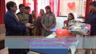 preview picture of video 'Celebrating Birth at Metro Hospital, Jaipur'