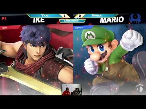 SoS 47 Singles: Yami (Ike) V.S. Moman (Mario, Ness) Losers Semis