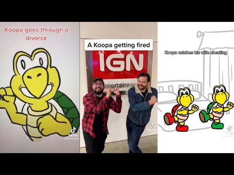 Koopa Dancing Meme Compilation (Koopa Troopa Dance)