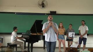 INTERVALO MUSICAL - I&#39;m going Home - Richard O&#39;brien &amp; Tim Curry