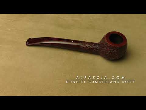 Dunhill Cumberland 4407F - pipe F332