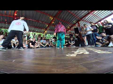Bboy Ёж vs Bboy ArSex | 2 круг PUMA BREAKDANCE SESSION