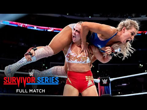 FULL MATCH - Ronda Rousey vs. Charlotte Flair: Survivor Series 2018