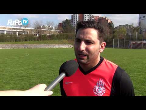 Serhat Gülbas - FC Fatihspor Pfhm. - zum Spiel vs. FV 09 Niefern, im FuPa.tv-Interview am 10.4.2016