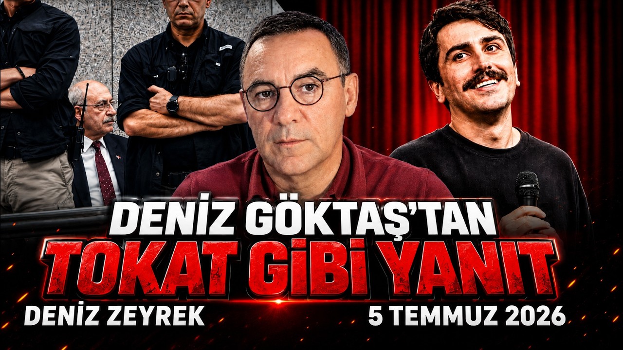 Butlancılar: Böyle bir diyalog geçmedi.Deniz Göktaş: “CHP’yi salın” dedim. - Deniz Zeyrek