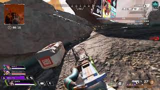 最初に拾った武器で戦う縛り　エーペックス