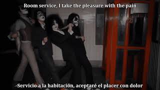 Kiss Room Service Subtitulado y lyrics (HD)