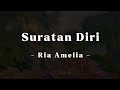 Suratan Diri Ria Amelia Dangdut Sampainya Hatimu Duhai Kasih