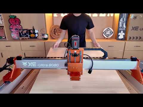Introducing the FoxAlien Flagship CNC Machine XE-Ultra
