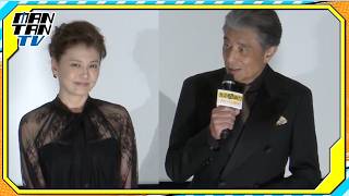 舘ひろし、主演映画の大ヒットに感謝　友人からの反響も明かす　南野陽子と映画「免許返納！？」舞台あいさつ