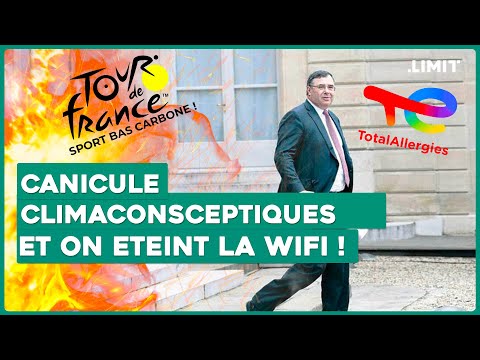 "IL A TOUJOURS FAIT CHAUD EN ÉTÉ !" | LIMIT #canicule