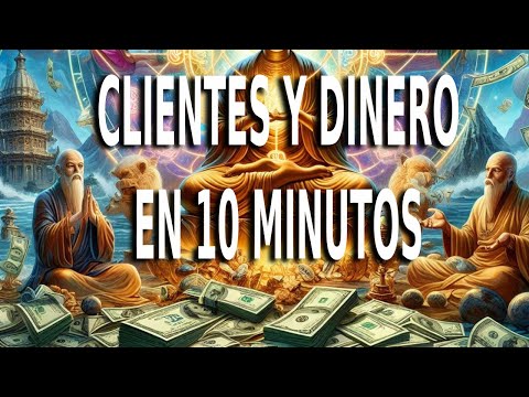 MANTRA PARA ATRAER CLIENTES Y DINERO EN 10 MINUTOS