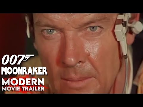 Moonraker James Bond Roger Moore Modern Movie Trailer