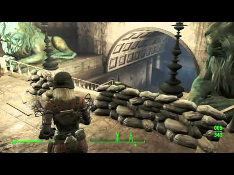 FALLOUT 4 WALKTHROUGH PART 116   BOSTON PUBLIC LIBRARY