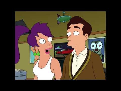Futurama: Leela contemplates adoption