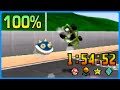 Mario Kart 64 100 Skips Speedrun 1 54 52 WR