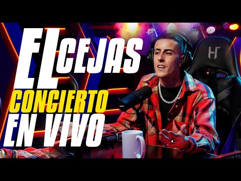 El Cejas SORPRENDE Cantando EN VIVO!
