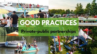 STAR Cities : Virtual presentation of good practices on Public and private partnerships