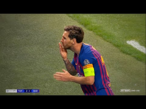 Lionel Messi vs Tottenham | UCL 2018/19 | HD