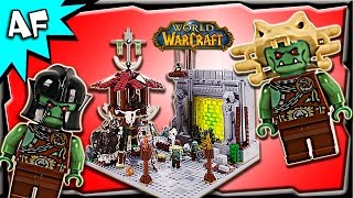 Custom Lego WARCRAFT Orcs Portal & Tower MOC S