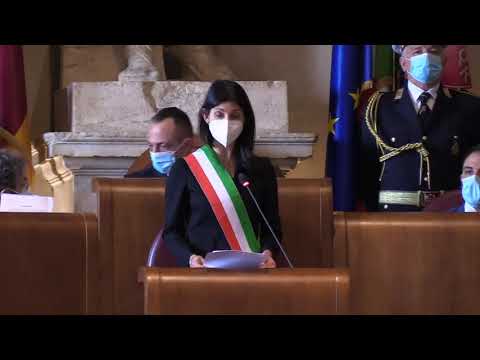 Raggi - Ecco il mio intervento in Aula Giulio Cesare (24.02.21)
