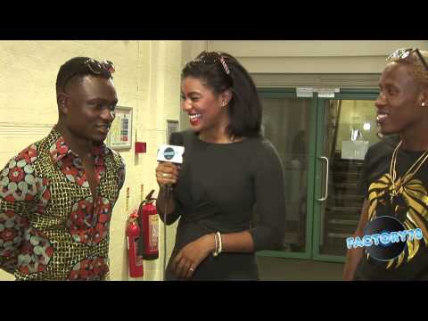 FACTORY78 Behind the scenes with Mr 2Kay ft  May7ven & Moelogo - Bubugaga Remix video shoot