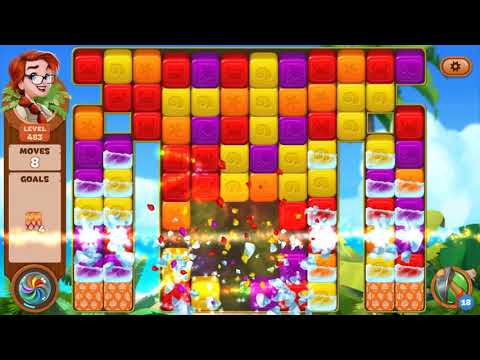 Lost Island: Blast Adventure - Level 483 (No Boosters) HD