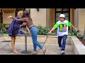 Chair Pulling Prank In Beverly Hills